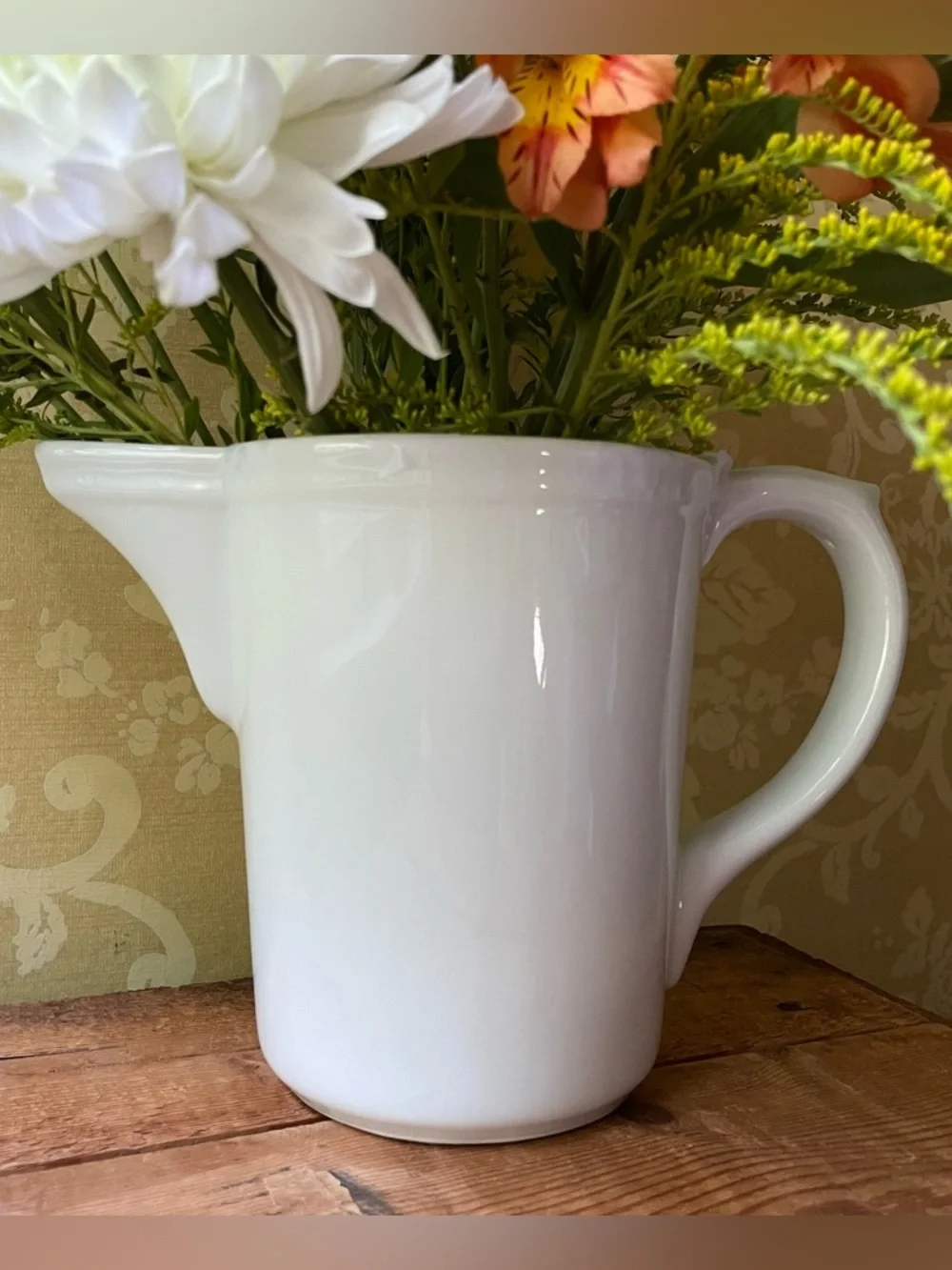 Williams Sonoma Pantry Essentials White Pitcher